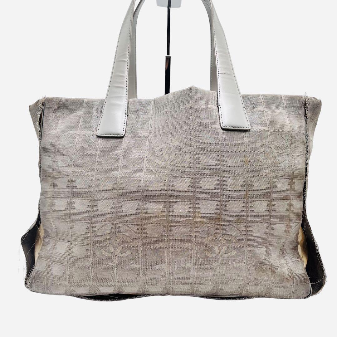 CHANEL シャネル ニュートラベルライン トートバッグ ココマーク