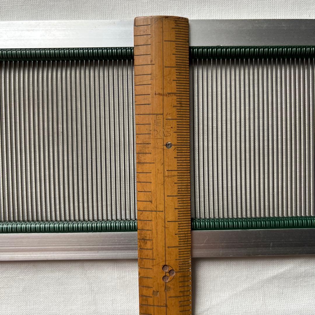 手織り用 金属筬