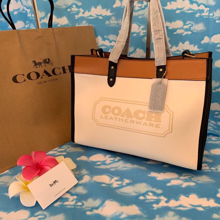 ファッション ♡COACH 新作 2020 トート フィールド コーチ ...