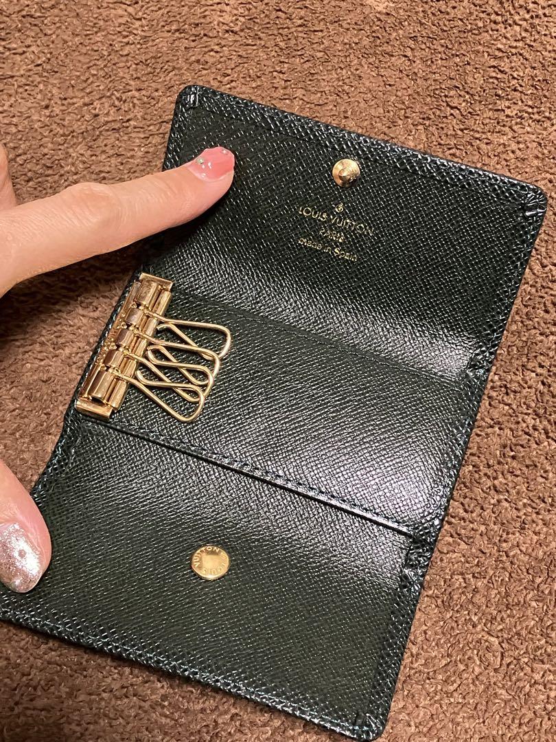 ルイヴィトンタイガ4連　キーケース　ミュルティクレ　緑　エピセアVUITTON