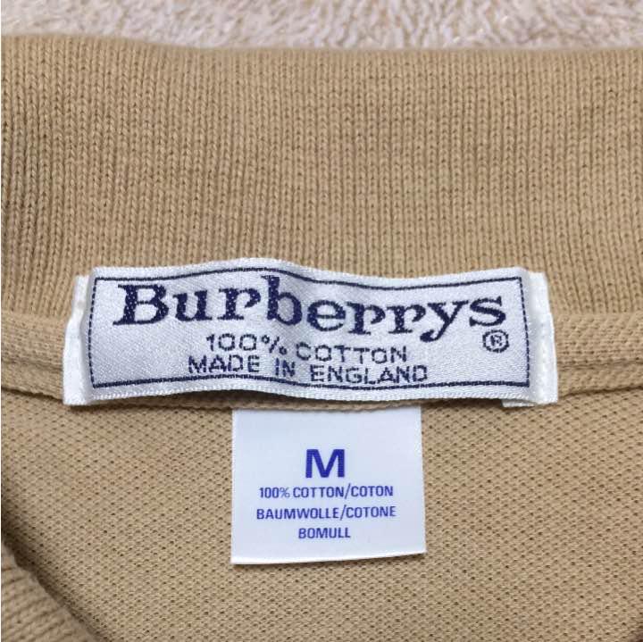 ポロシャツ Burberry