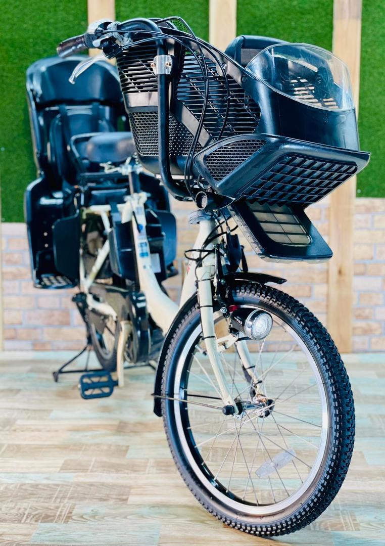 H0358ヤマハ パス キッス 12.8AHバッテリー 電動アシスト自転車 YAMAHA PAS Kiss miniのバッテリを8.7から12.8Ahへ交換 - ぼっち