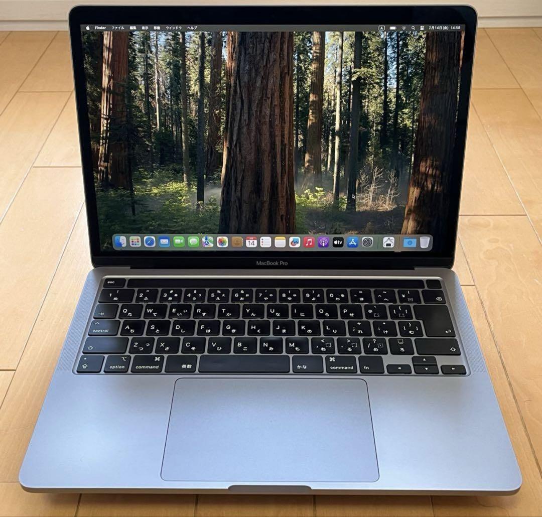 MacBook Pro 13インチ シルバー 本体 - メルカリ