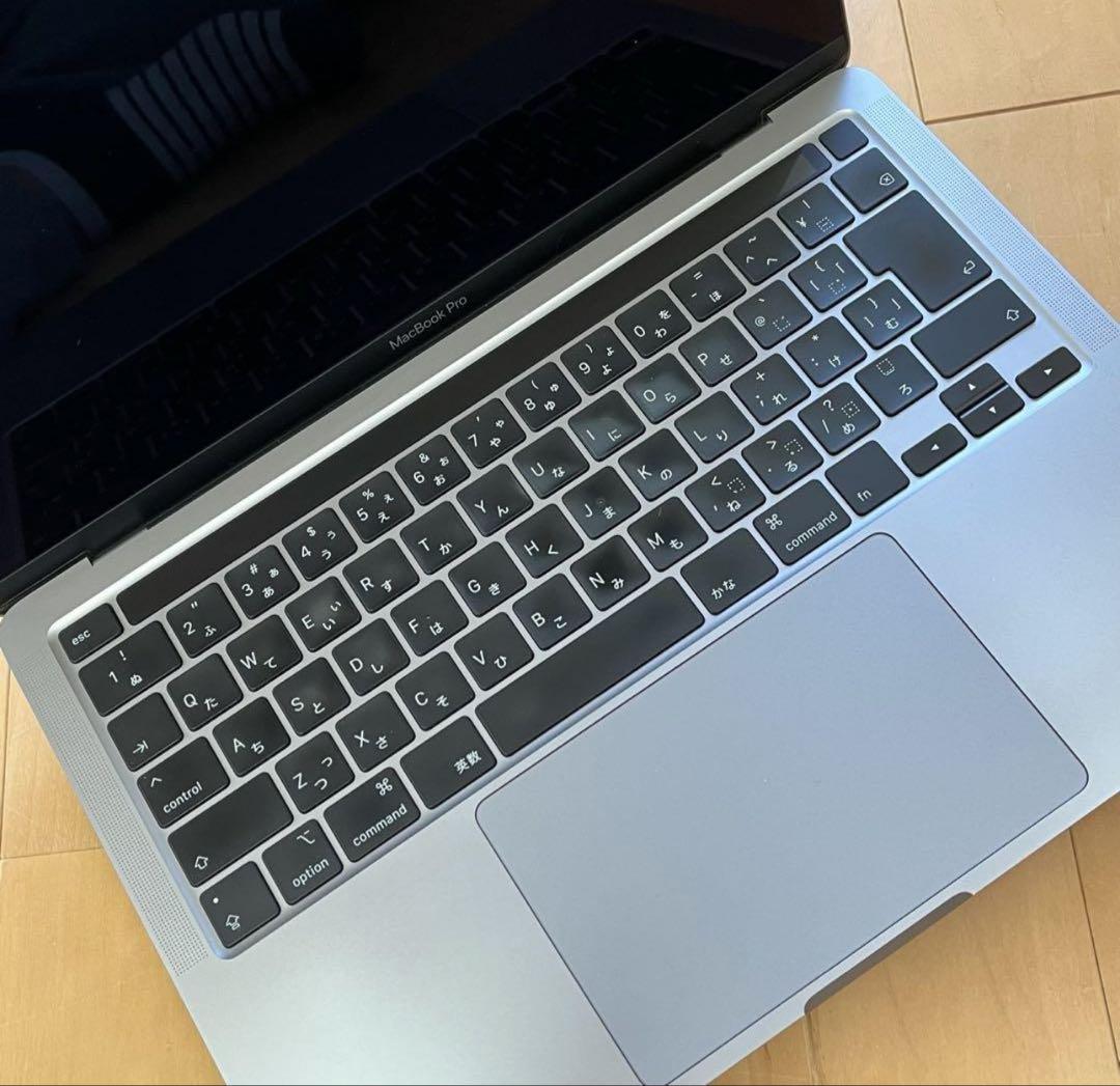 MacBook Pro 13インチ シルバー 本体 - メルカリ