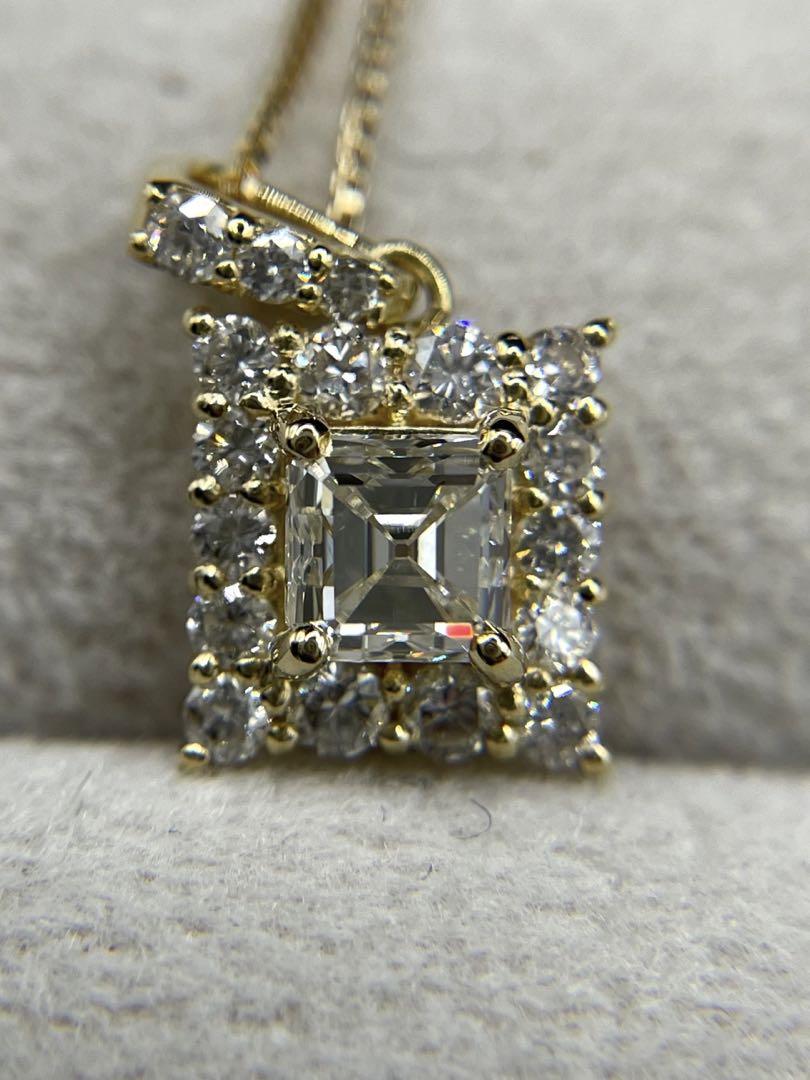 驚きの値段で ダイヤモンド0.78ct 専用JC4☆高級 K18 ソ付 ヘッド アクセサリー