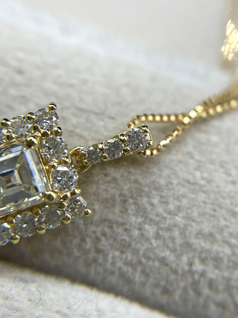 専用JC4☆高級 ダイヤモンド0.78ct K18 ヘッド ソ付