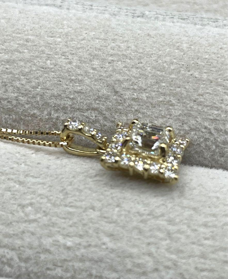 専用JC4☆高級 ダイヤモンド0.78ct K18 ヘッド ソ付