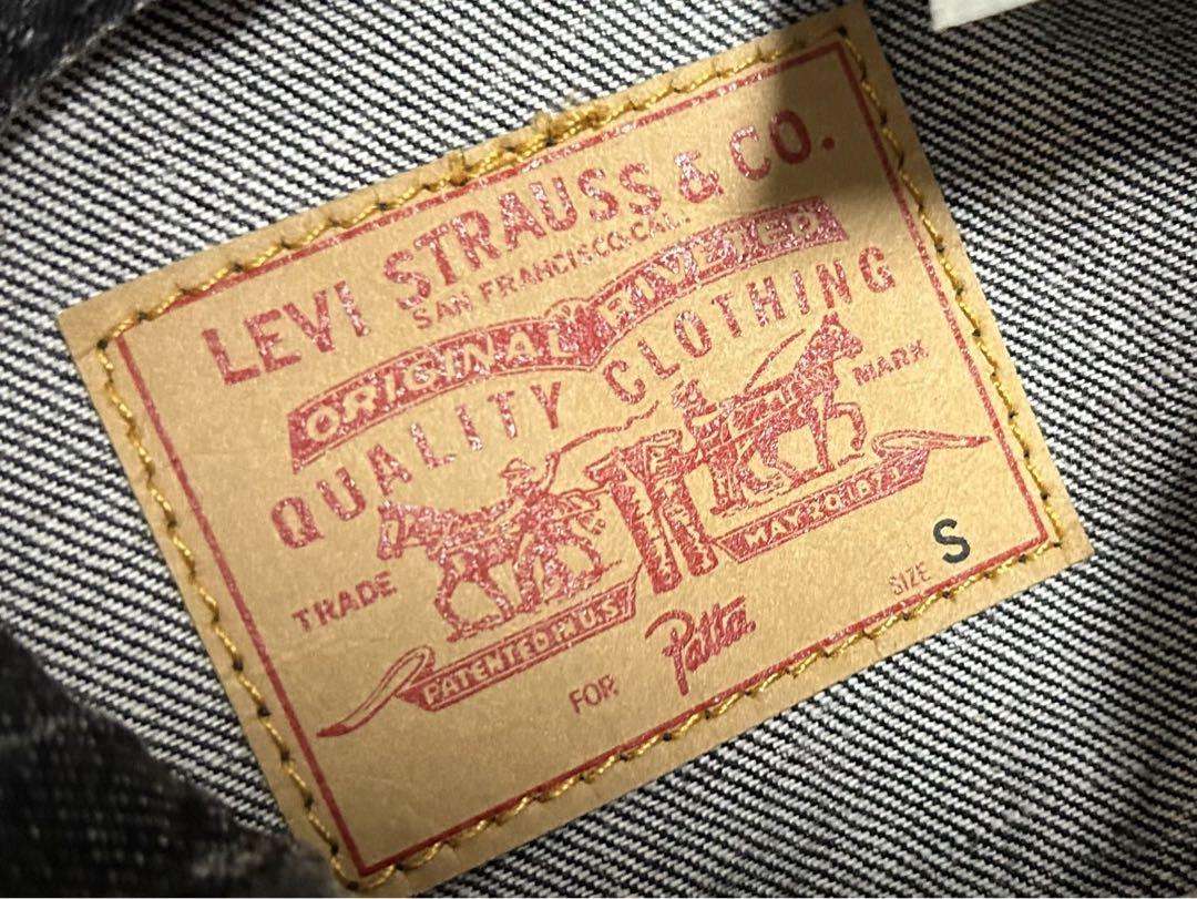 Levi's × patta type 3 デニム ジャケット S