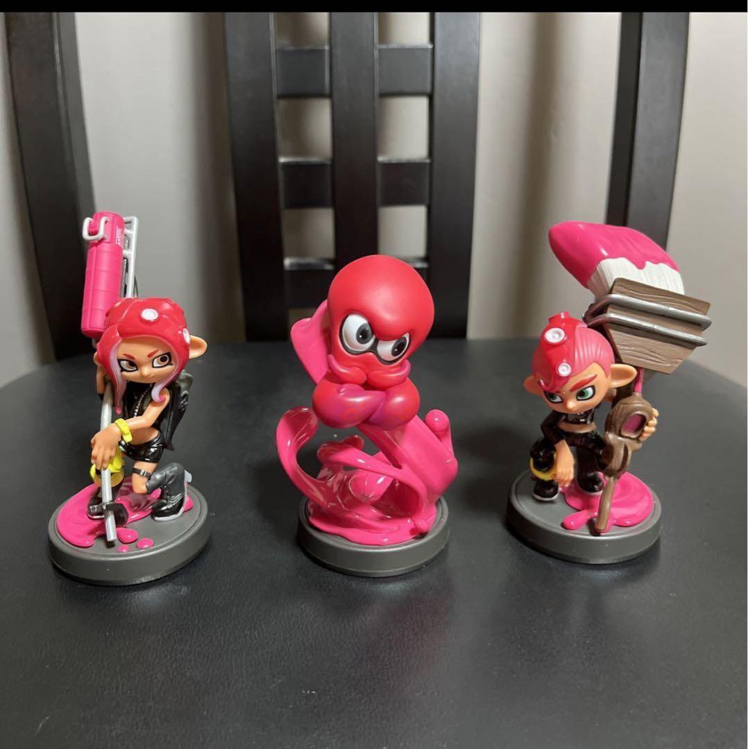 スプラトゥーン3 amiibo ギア全種類 - メルカリ スプラトゥーン3 amiibo ギア全種類 - メルカリ