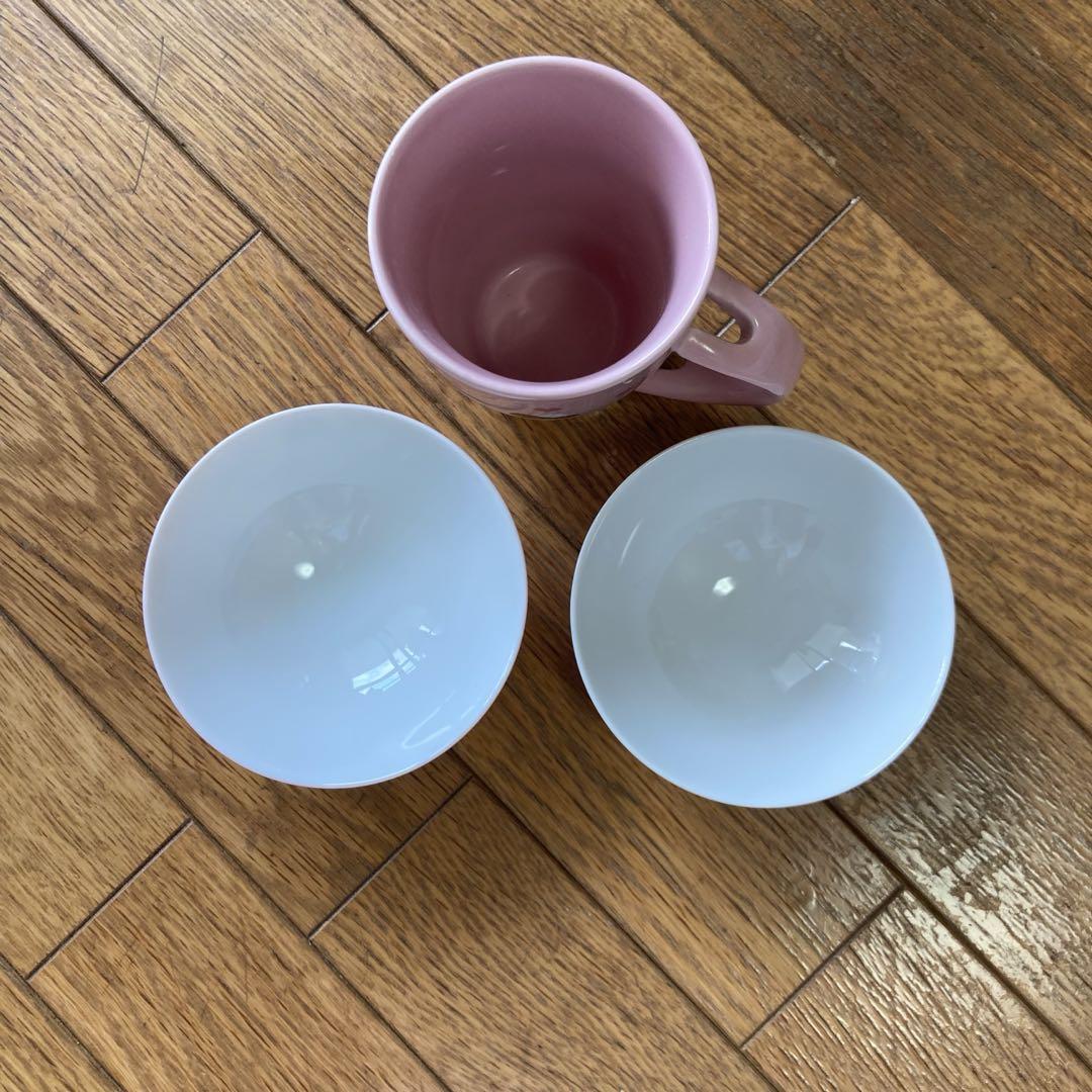 【70％OFF】 ☆セット売☆ハローキティ 茶碗 マグカップ レトロ - メルカリ マグカップ・食器