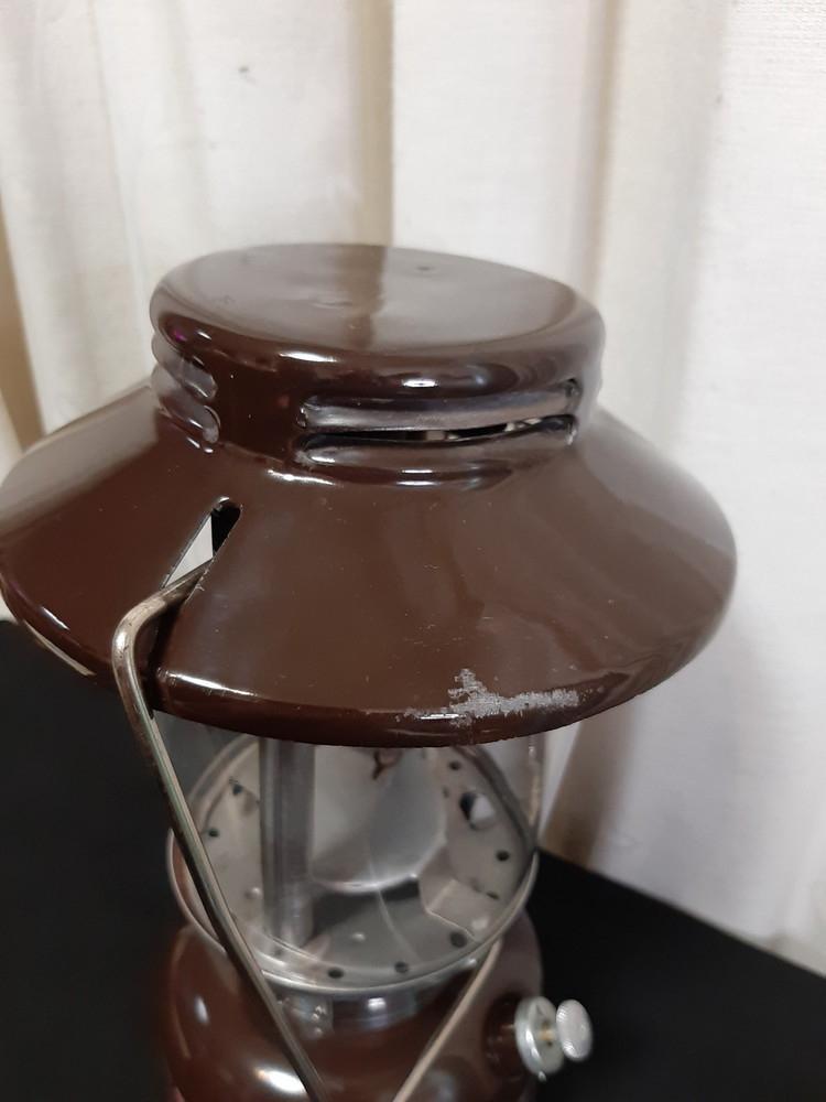 【稀少・良品】コールマン625A パイレックスガラスグローブ 88年2月製