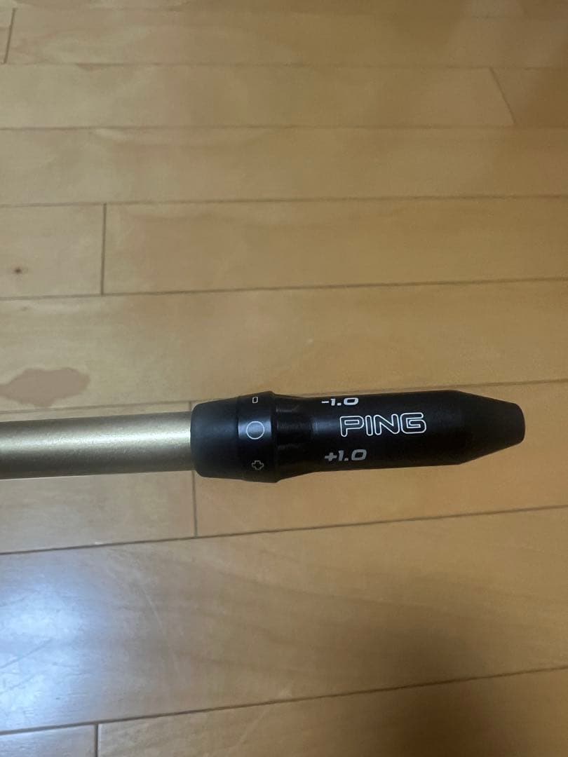 美品】PINGスリーブ ピン 24 ベンタス ブルー60S 7W G440 24VENTUS