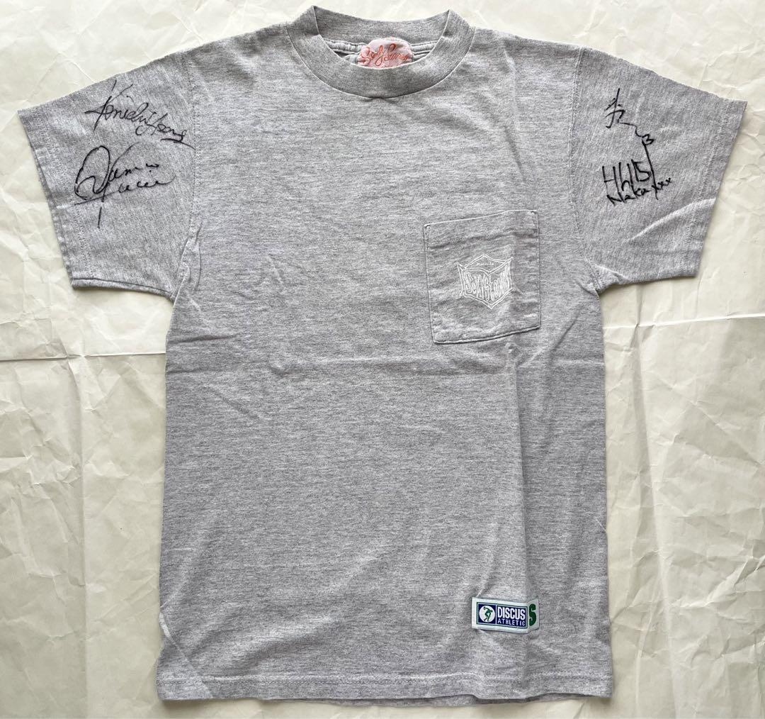 浅井健一  SHERBETS サイン入りポラ 新品SHERBETS直筆サイン入Tシャツ 浅井健一 ブランキー ルード