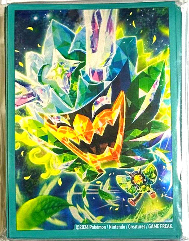 10個 海外限定 ポケモン オーガポン デッキ シールド スリーブ 65枚 デッキシールド『海外/オーガポンかまどのめん(LAIC)※』65枚入り
