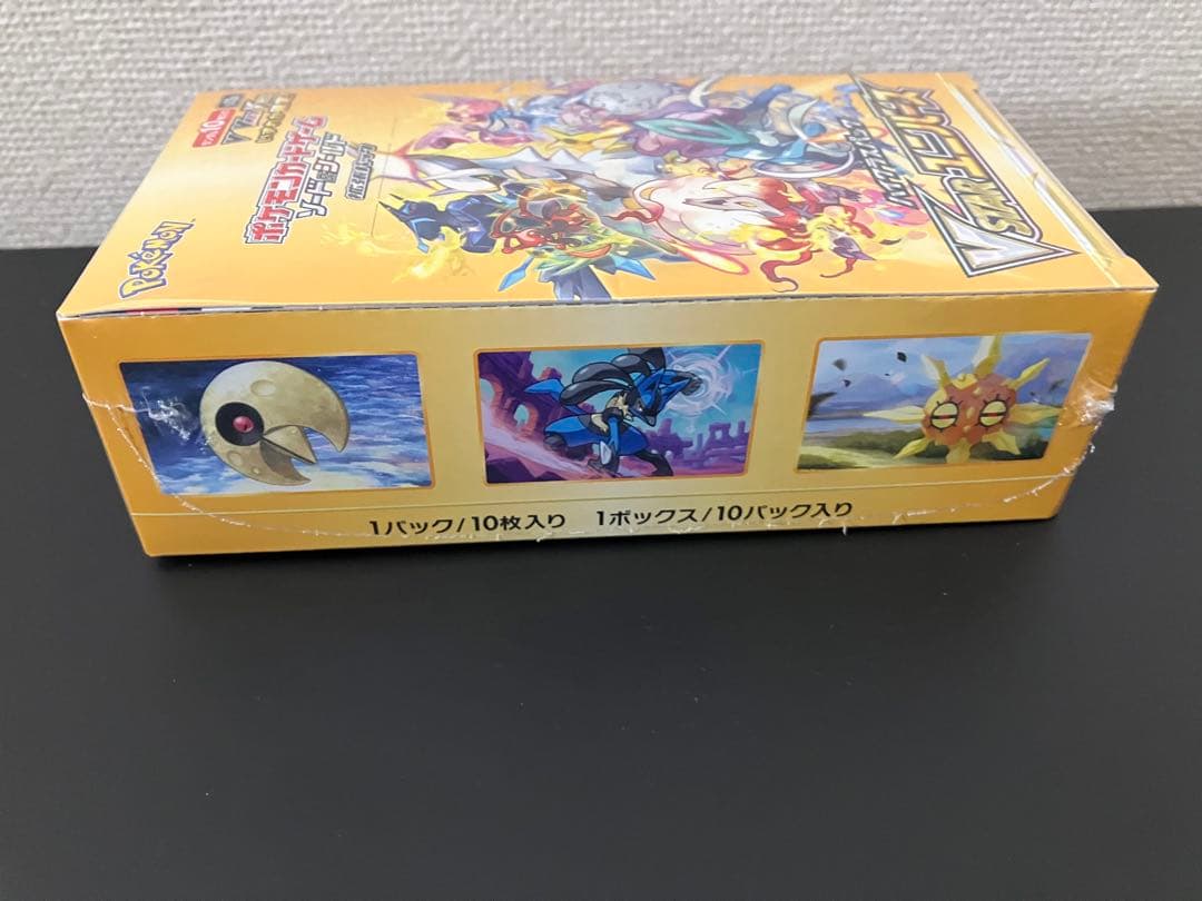 ポケモンカード VSTARユニバース 未開封シュリンク付き 1ボックス