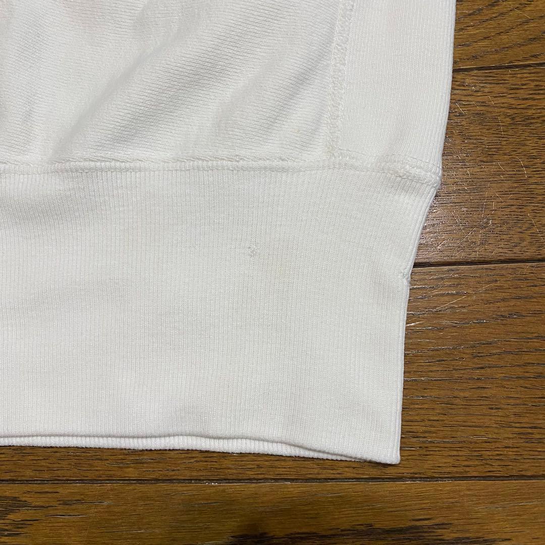 80s Champion Michigan State 白スウェット XL