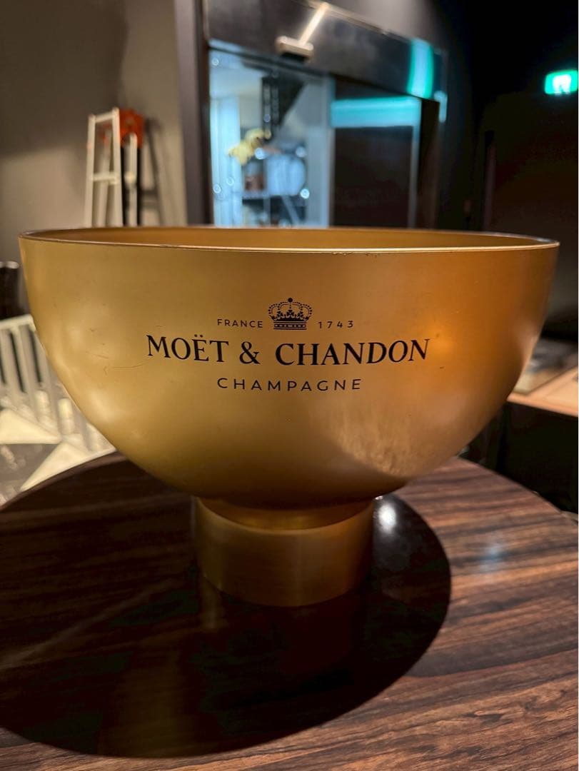 Moët & Chandon ゴールドシャンパンクーラー