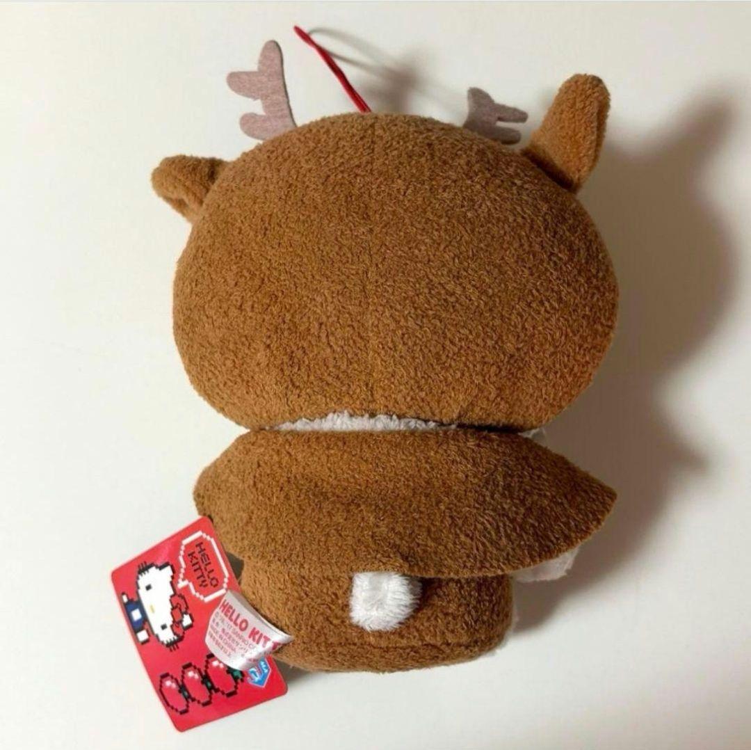 Hello Kitty トナカイ ぬいぐるみ マスコット - メルカリ