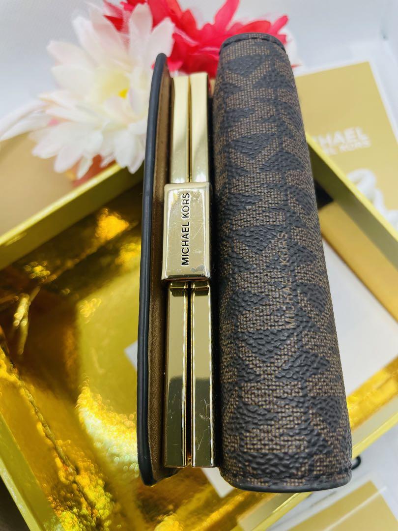 ❤️Michael Kors❤️JET SET TRAVEL コンパクト ウォレット