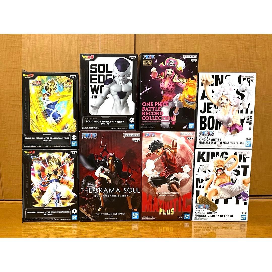 プライズ フィギュア まとめ売り 10点 - メルカリ