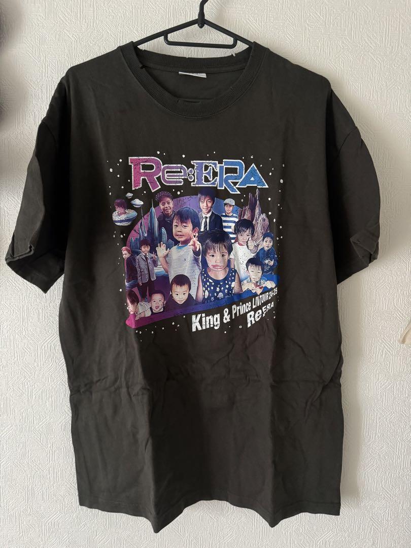 King & Prince キンプリ Re:ERA ライブTシャツ - メルカリ