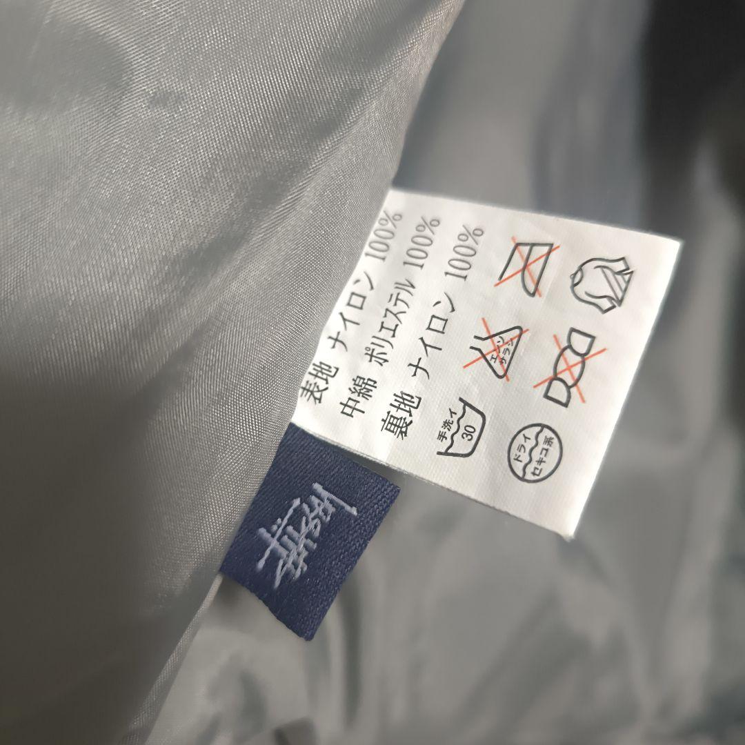 90s OLD STUSSY フィットネス ベスト S グレー 紺タグ