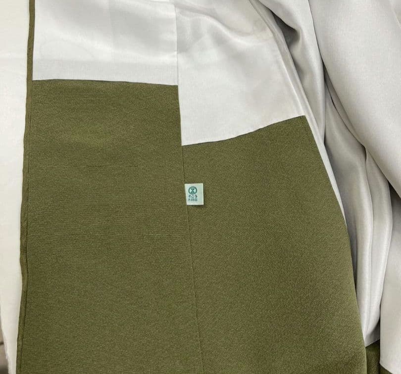 ❪7213❫  ❃  訪問着  (正絹)  ❃   しつけ付