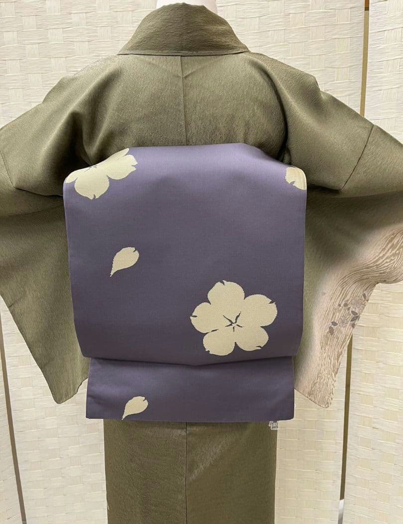 ❪7213❫  ❃  訪問着  (正絹)  ❃   しつけ付