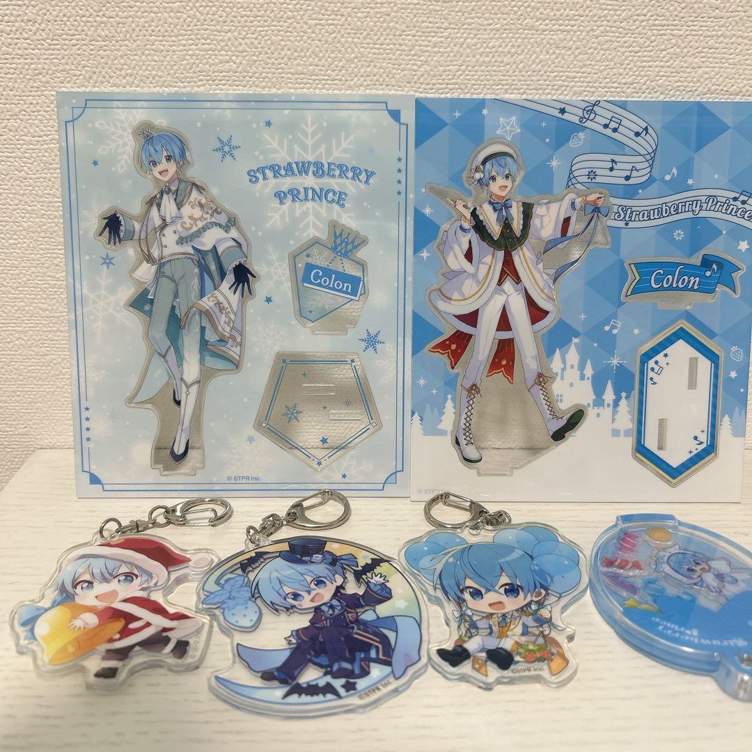 すとぷり ころん アクスタ&アクキー 6種まとめ売り - メルカリ