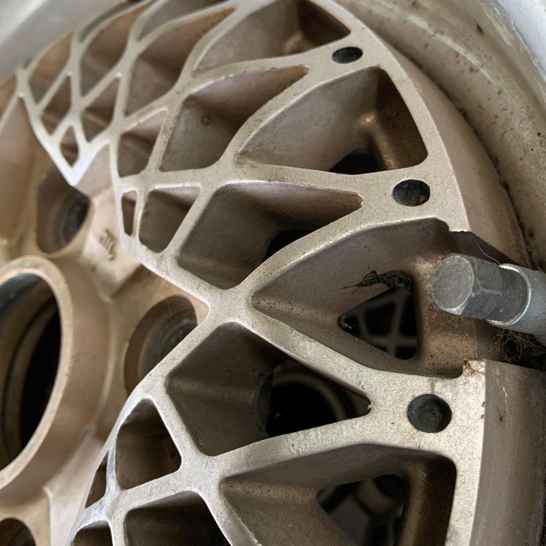 旧車？114.3 4穴　4本セット　オフセット38 5.5J