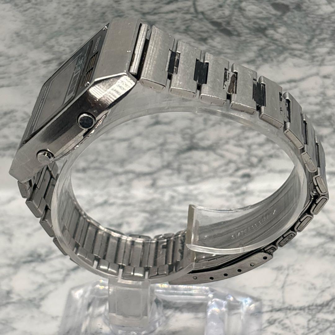SEIKO A158-502A アラームクロノ デジタル メンズ 動作未確認 - メルカリ