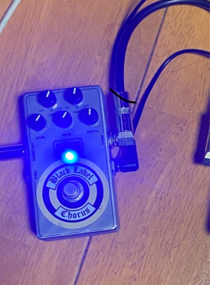 ギター MXR ZW38 Black Label Chorus