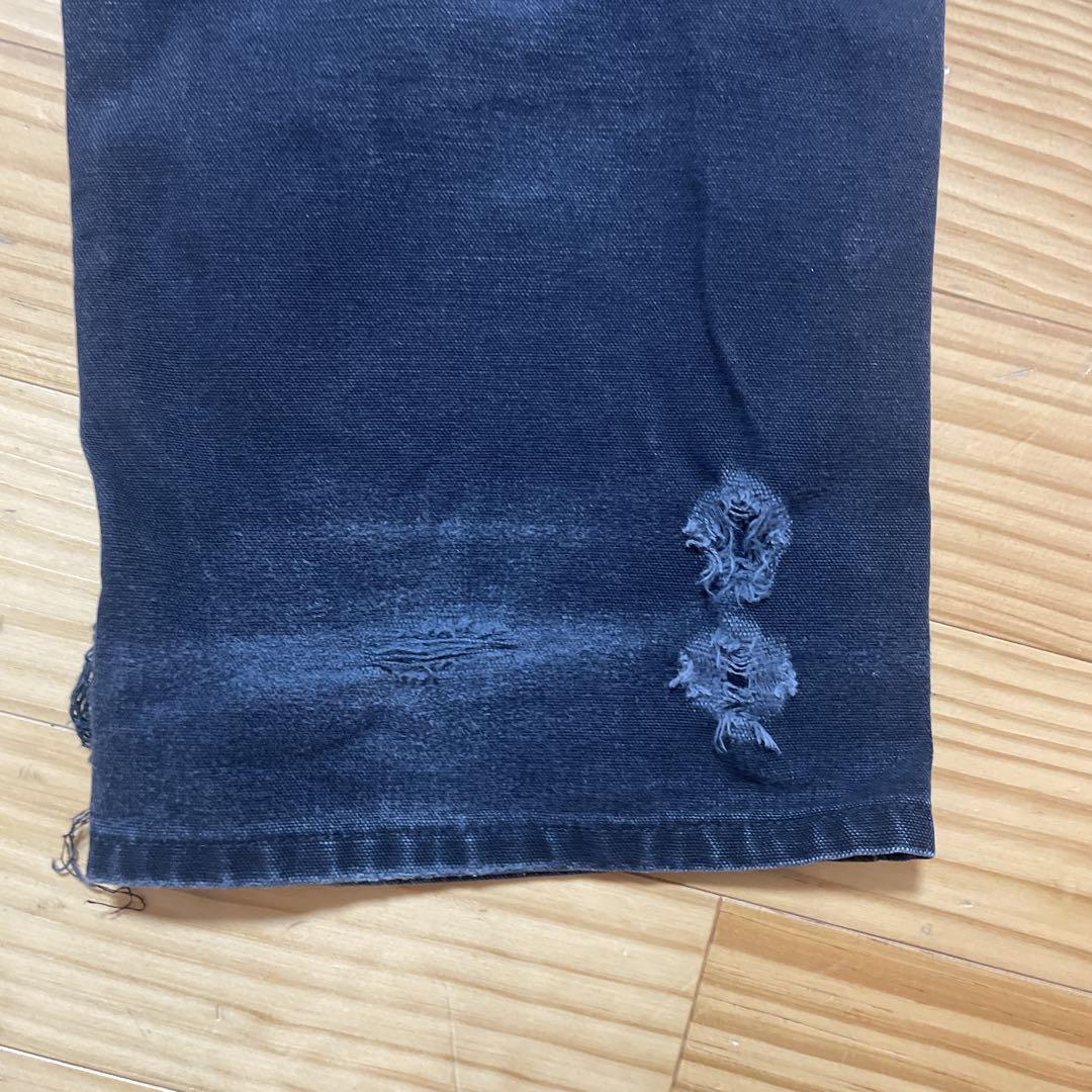 carhartt ダブルニーペインターパンツ アメリカ製 ブラック W34