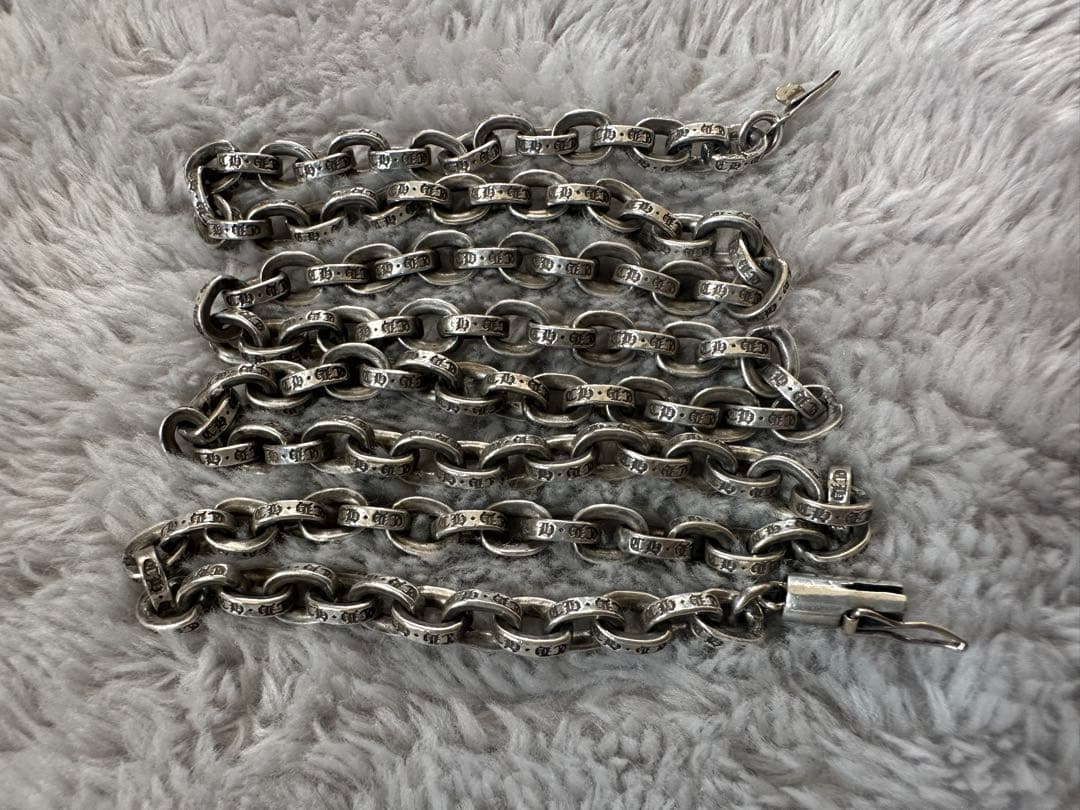 早い者勝ち❗️CHROME HEARTS クロムハーツペーパーチェーンオールド