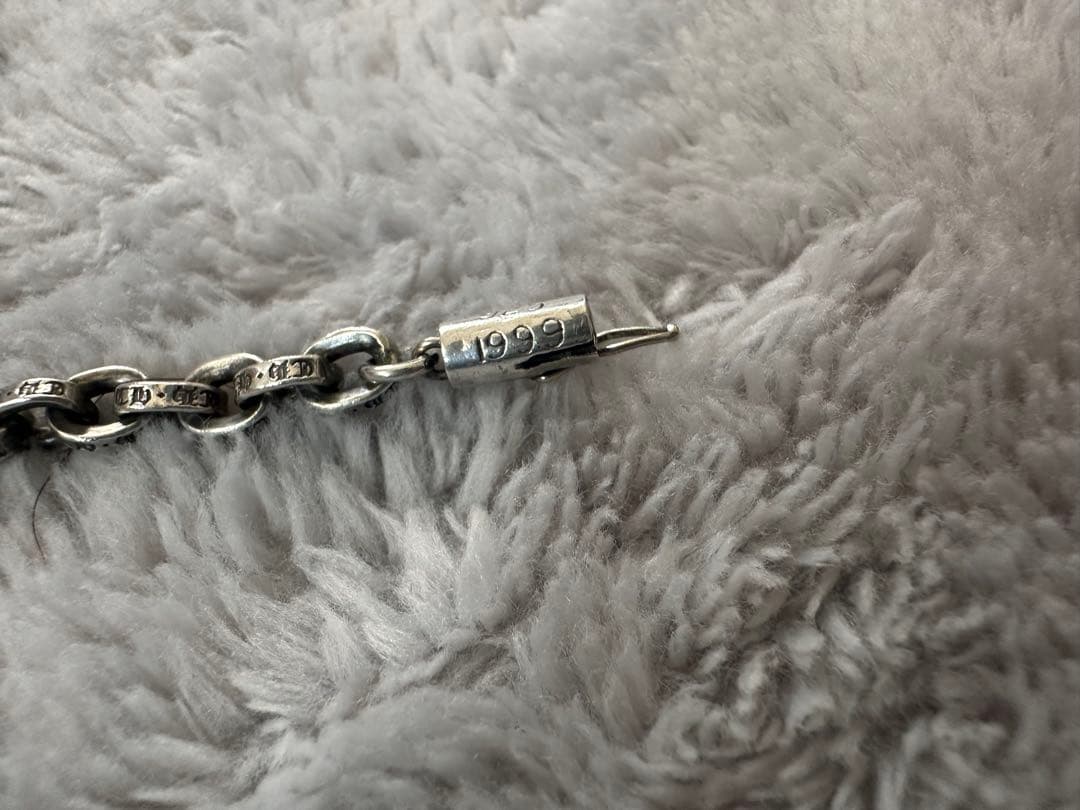 早い者勝ち❗️CHROME HEARTS クロムハーツペーパーチェーンオールド