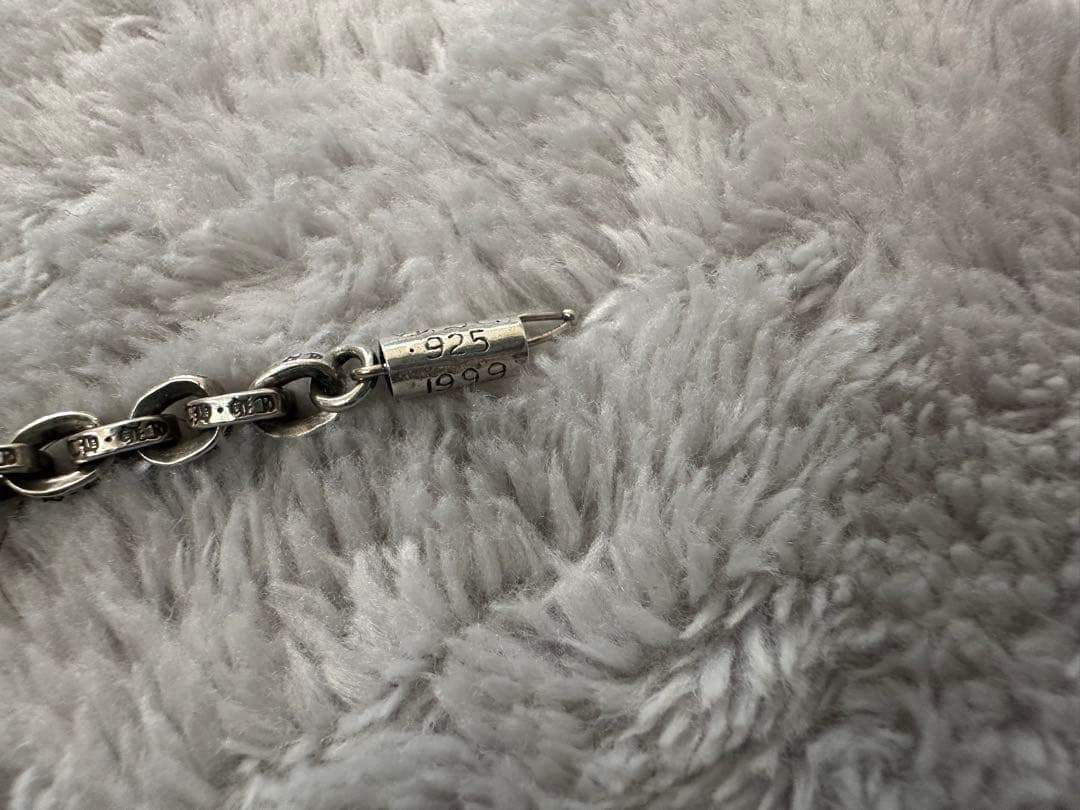 早い者勝ち❗️CHROME HEARTS クロムハーツペーパーチェーンオールド
