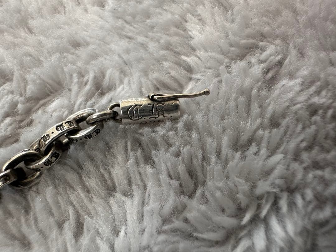 早い者勝ち❗️CHROME HEARTS クロムハーツペーパーチェーンオールド