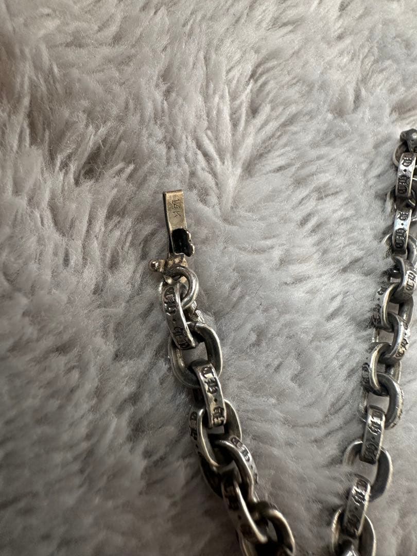 早い者勝ち❗️CHROME HEARTS クロムハーツペーパーチェーンオールド
