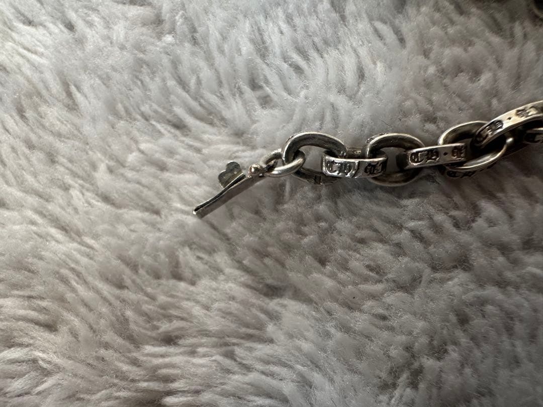 早い者勝ち❗️CHROME HEARTS クロムハーツペーパーチェーンオールド