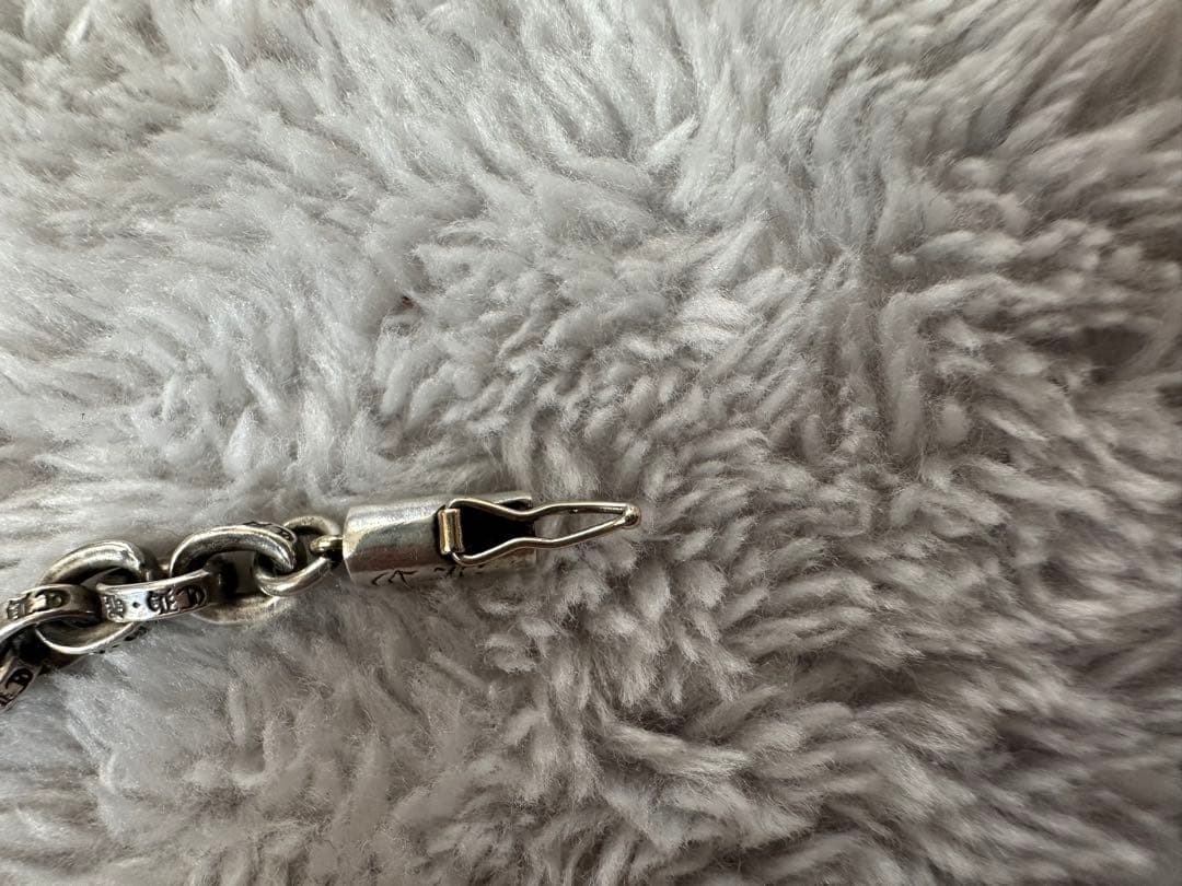 早い者勝ち❗️CHROME HEARTS クロムハーツペーパーチェーンオールド