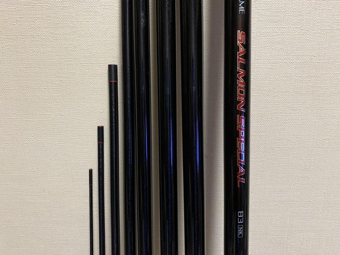 SHIMANO 渓流竿 スーパーゲーム サーモン スペシャル 83NK