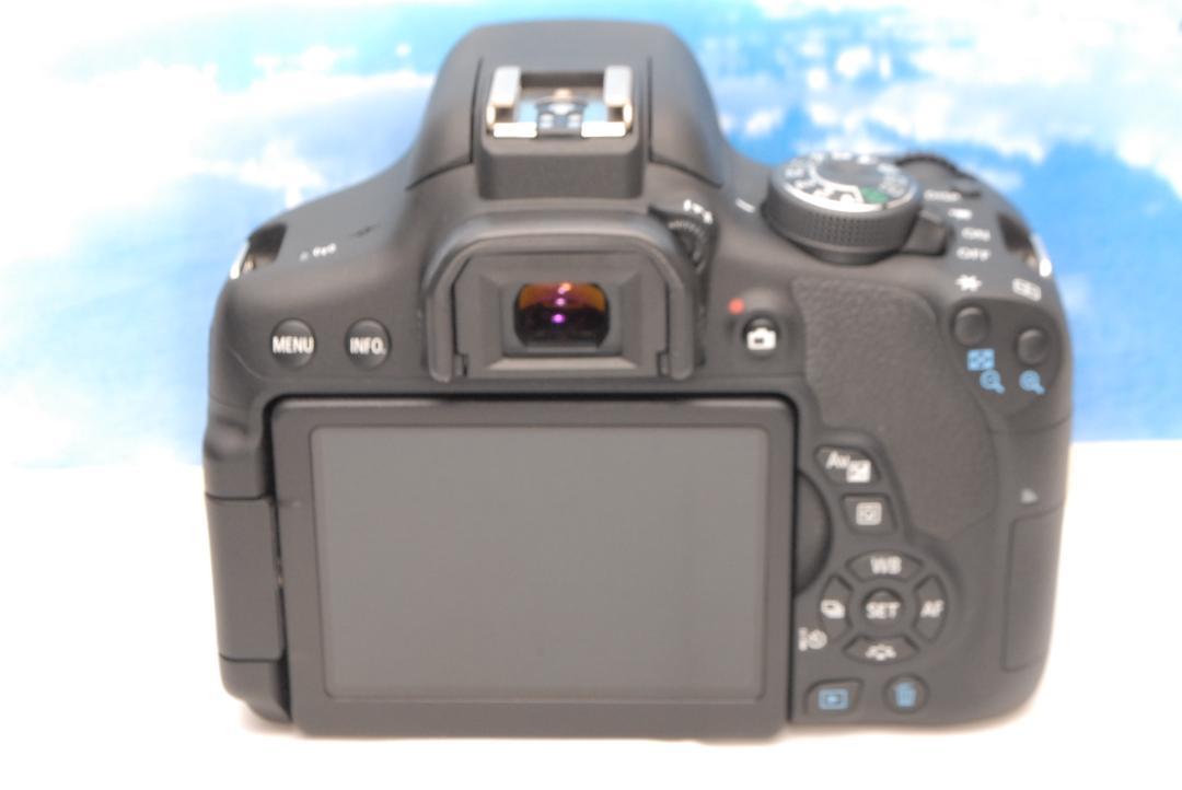 ✨美品✨キヤノン EOS Kiss X8i 箱付き Wi-Fi スマホ転送 OK