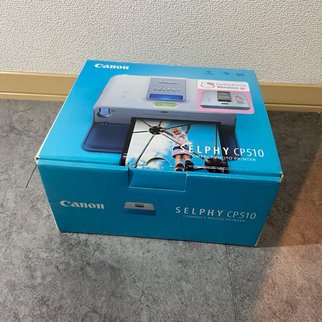 Canon SELPHY CP510 Hello Kitty Version - メルカリ