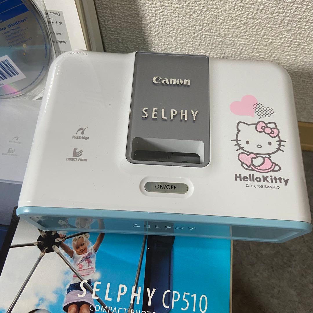Canon SELPHY CP510 Hello Kitty Version - メルカリ