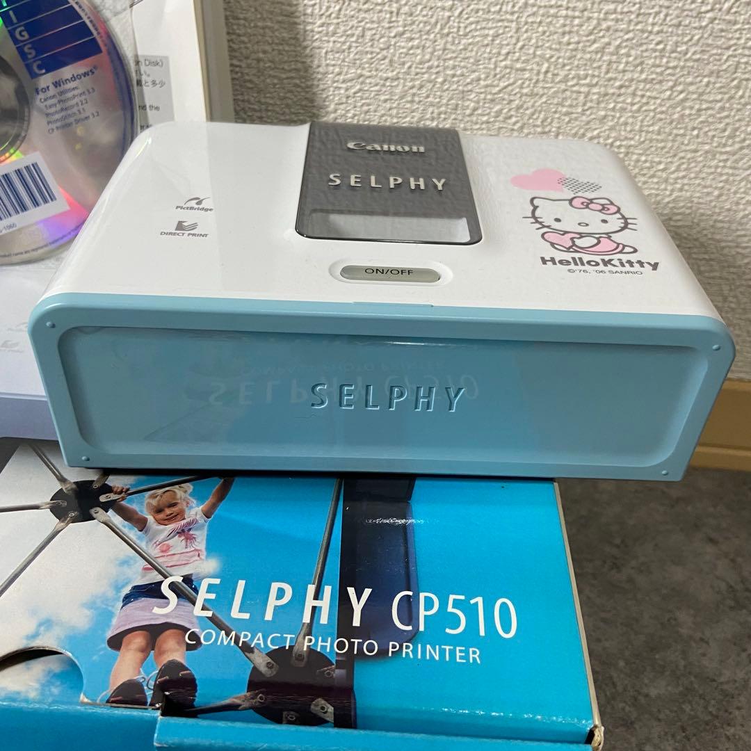 Canon SELPHY CP510 Hello Kitty Version - メルカリ