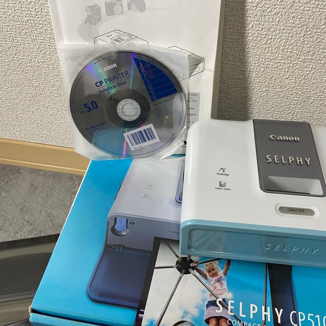Canon SELPHY CP510 Hello Kitty Version - メルカリ