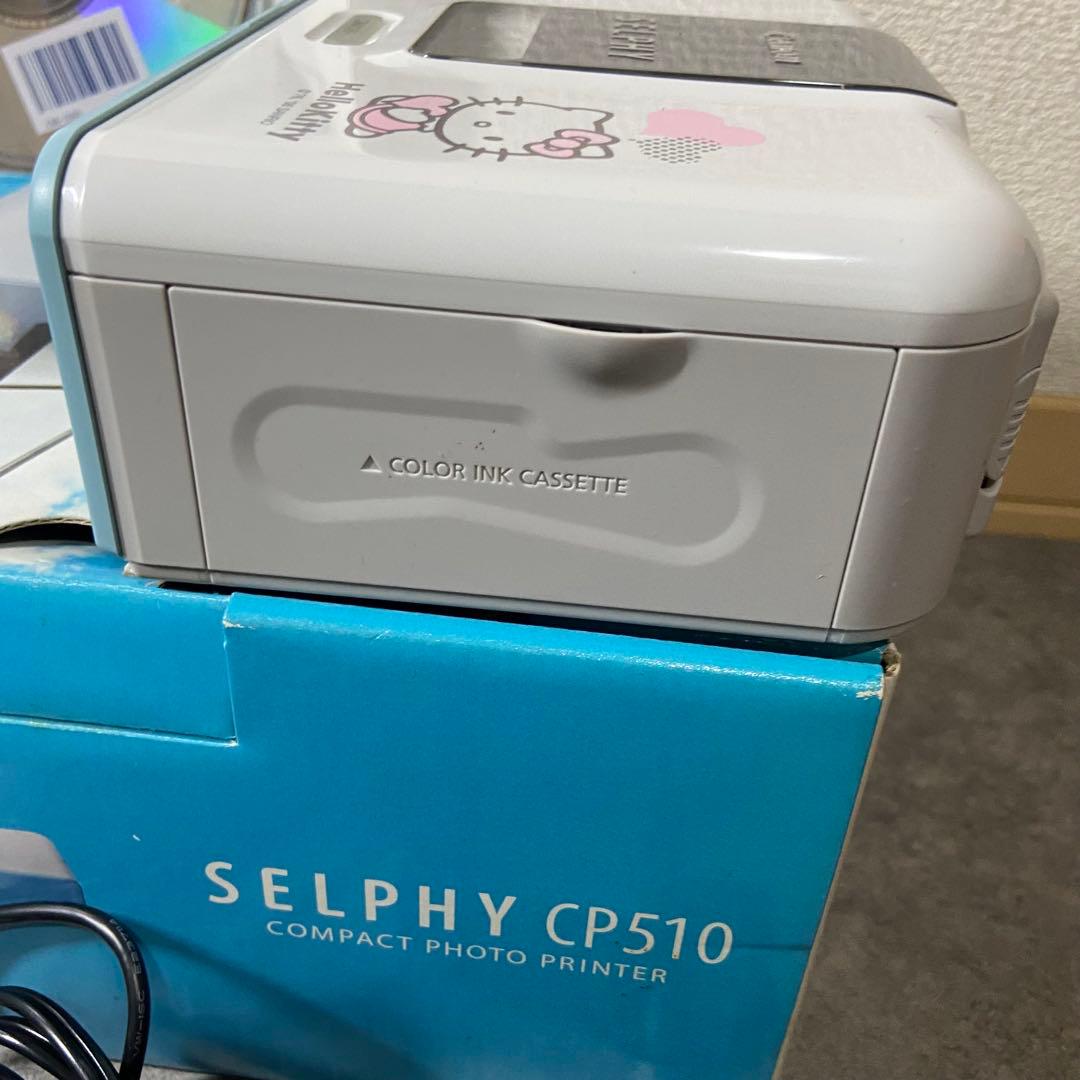 キティ　ハローキティ　Canon SELPHY CP-510 プリンター本体 Canon SELPHY CP510 Hello Kitty Version - メルカリ