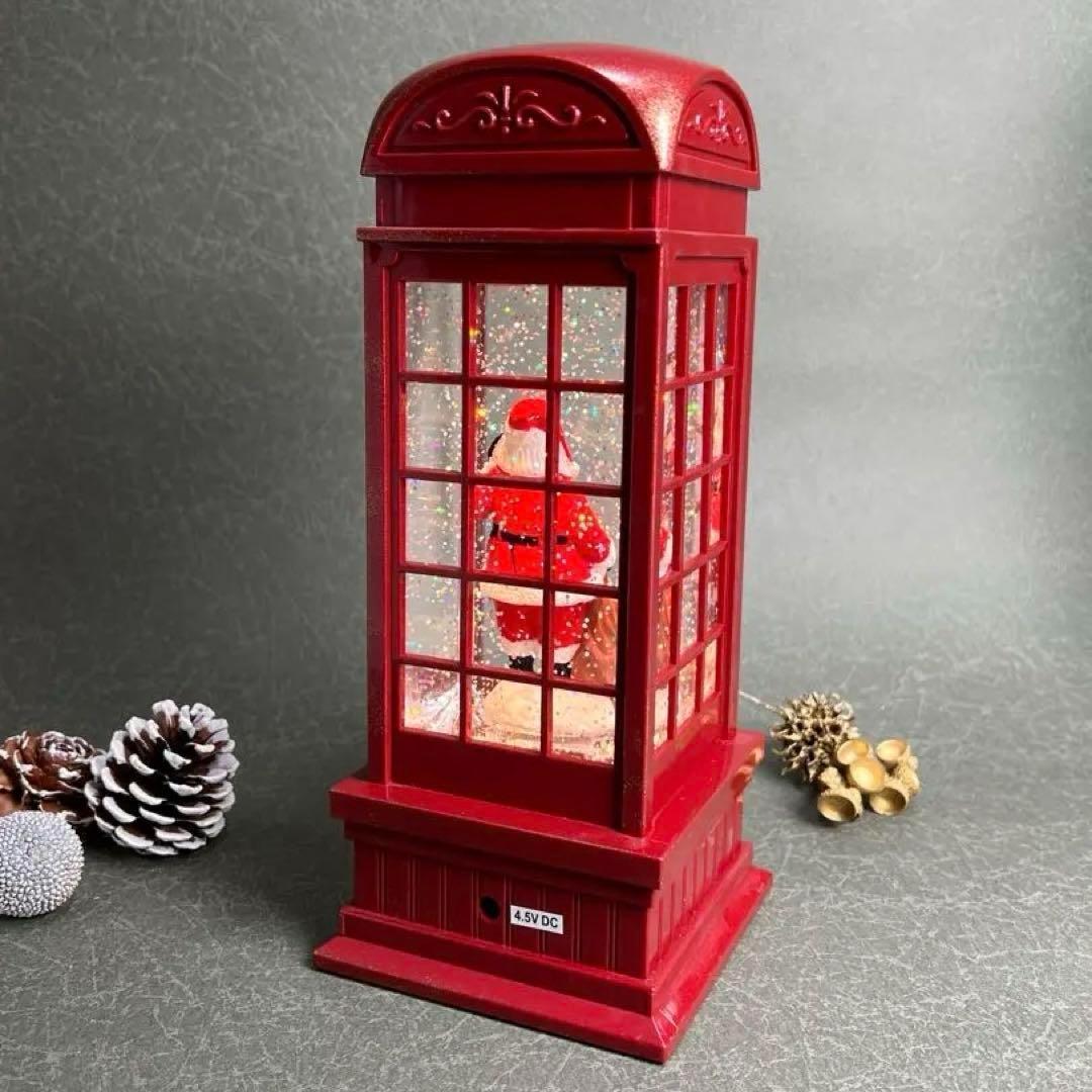 LEDライト 電話ボックススノードーム