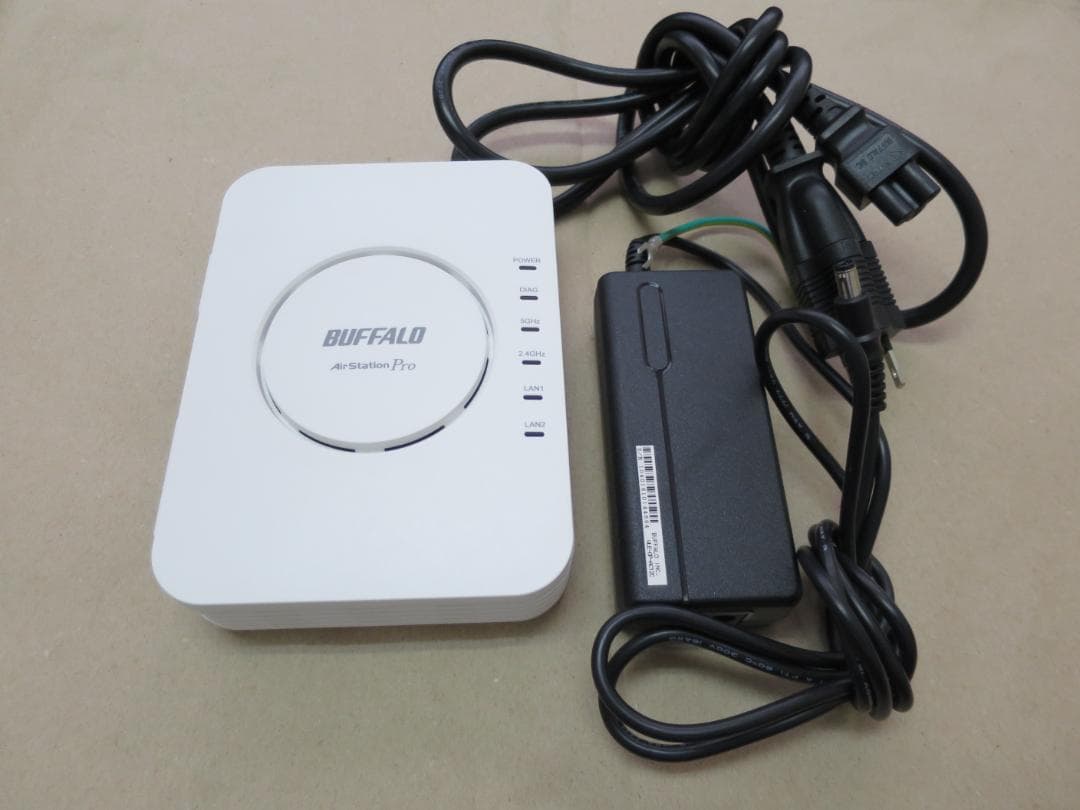 無線LANアクセスポイント buffalo WAPS-1266 ACアダプタ付き WAPS-1266