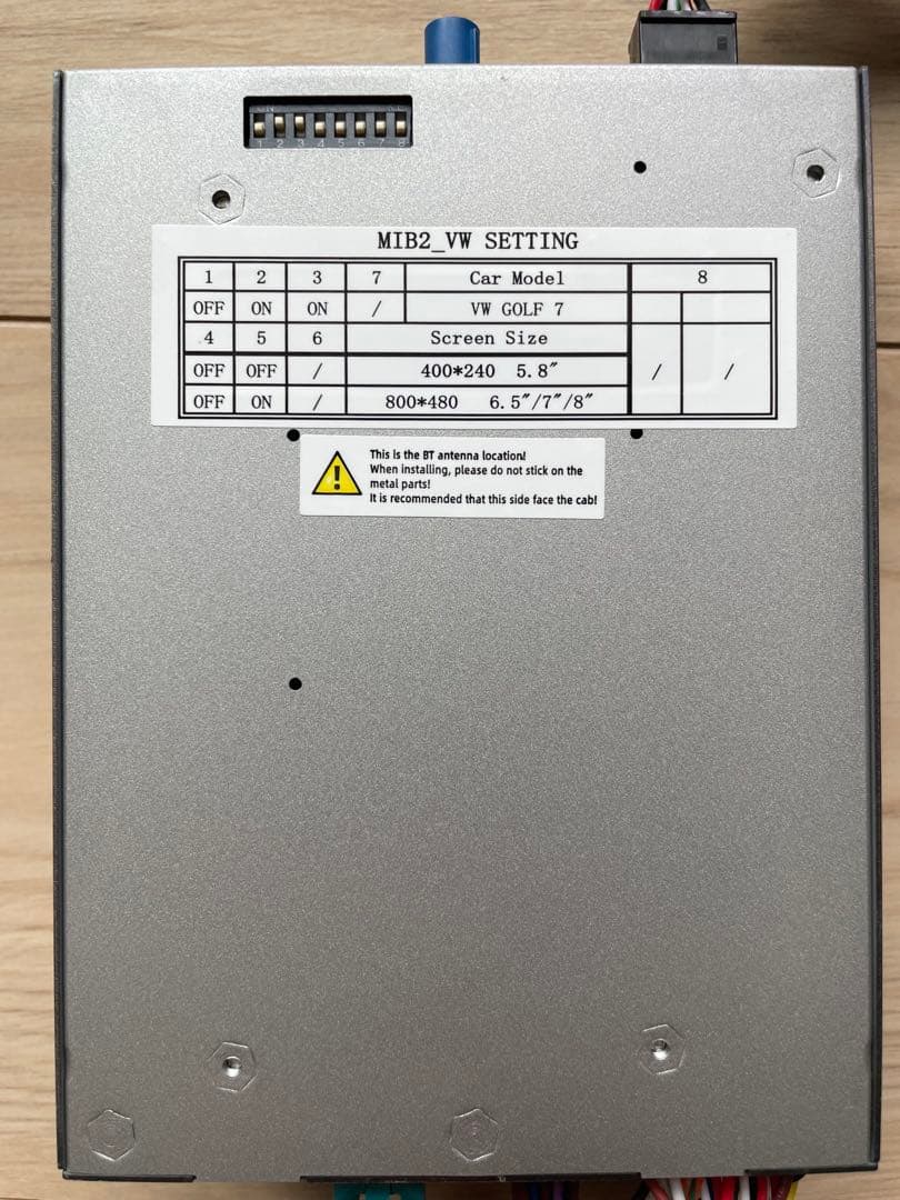 Carplay アダプター